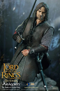 The Lord of the Rings Aragorn at Helm's Deep 1/6 Scale Figure - GeekLoveph