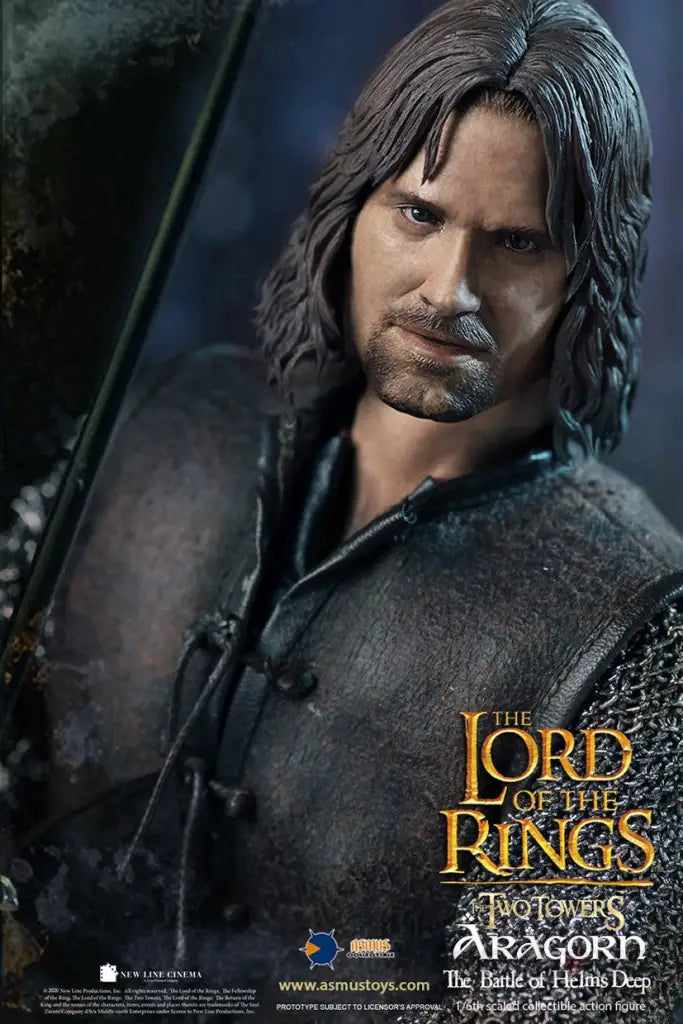 The Lord of the Rings Aragorn at Helm's Deep 1/6 Scale Figure