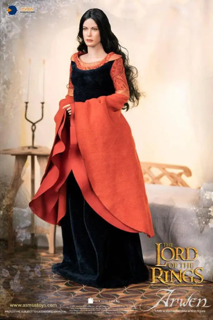 The Lord of the Rings Arwen (Death Frock) 1/6 Scale Figure - GeekLoveph