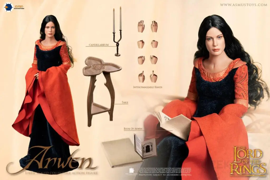 The Lord of the Rings Arwen (Death Frock) 1/6 Scale Figure - GeekLoveph
