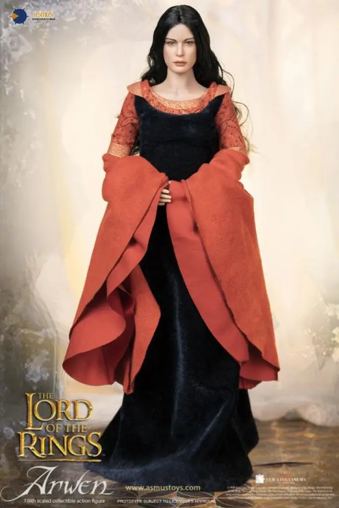 The Lord of the Rings Arwen (Death Frock) 1/6 Scale Figure - GeekLoveph