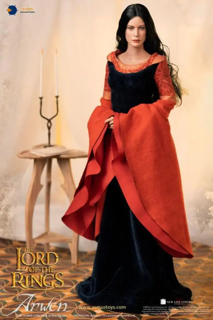 The Lord of the Rings Arwen (Death Frock) 1/6 Scale Figure - GeekLoveph