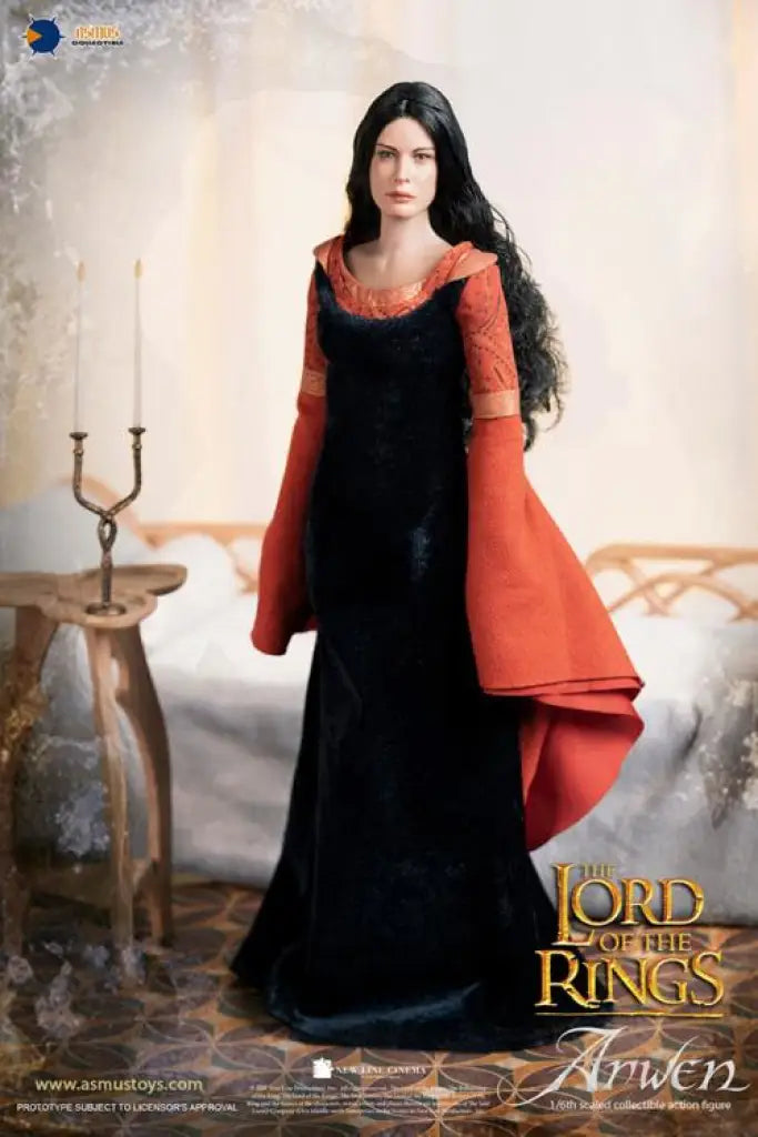 The Lord of the Rings Arwen (Death Frock) 1/6 Scale Figure - GeekLoveph