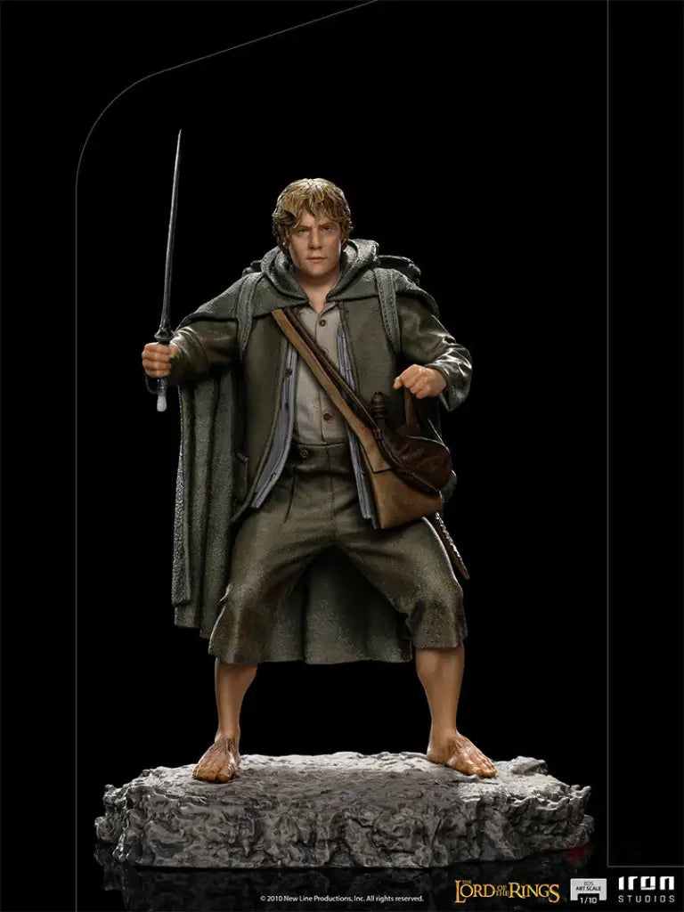 The Lord of the Rings BDS Sam Art Scale 1/10 - GeekLoveph