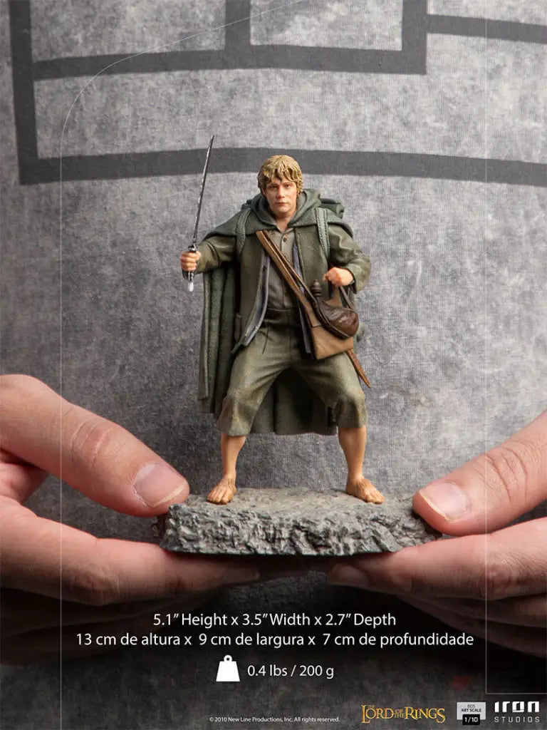 The Lord of the Rings BDS Sam Art Scale 1/10 - GeekLoveph