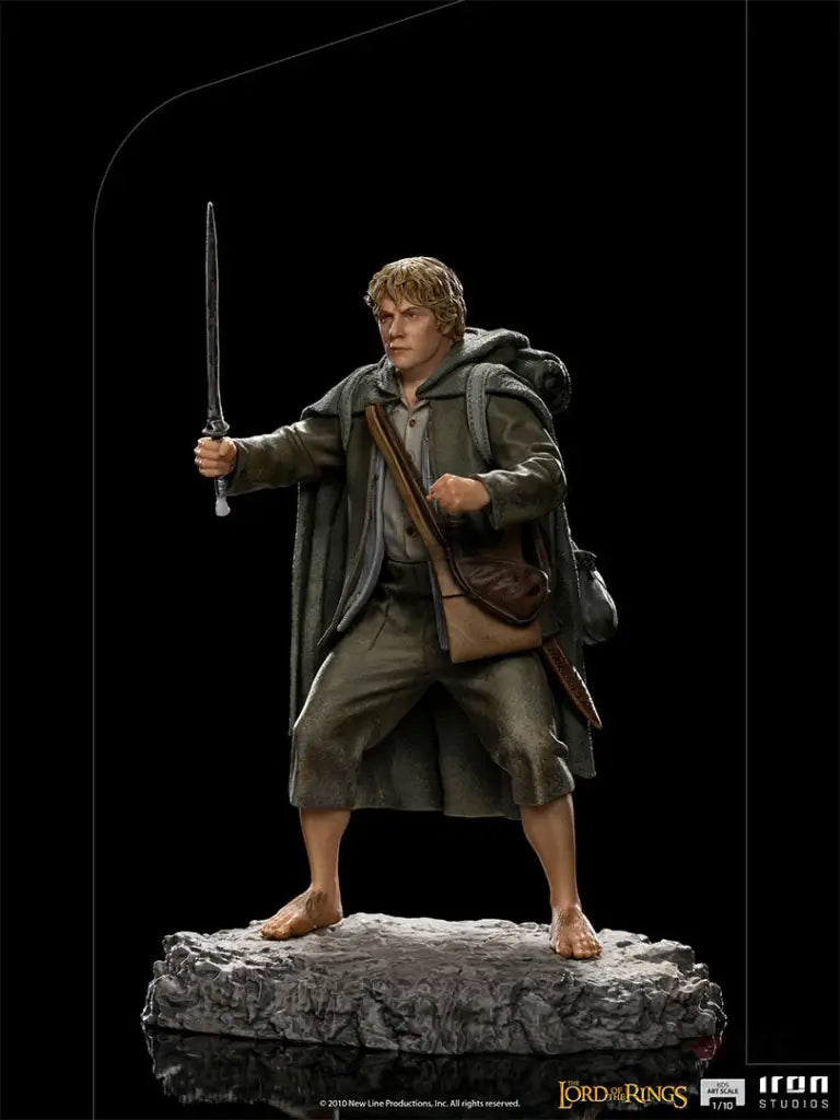 The Lord of the Rings BDS Sam Art Scale 1/10 - GeekLoveph