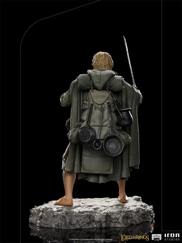 The Lord of the Rings BDS Sam Art Scale 1/10 - GeekLoveph