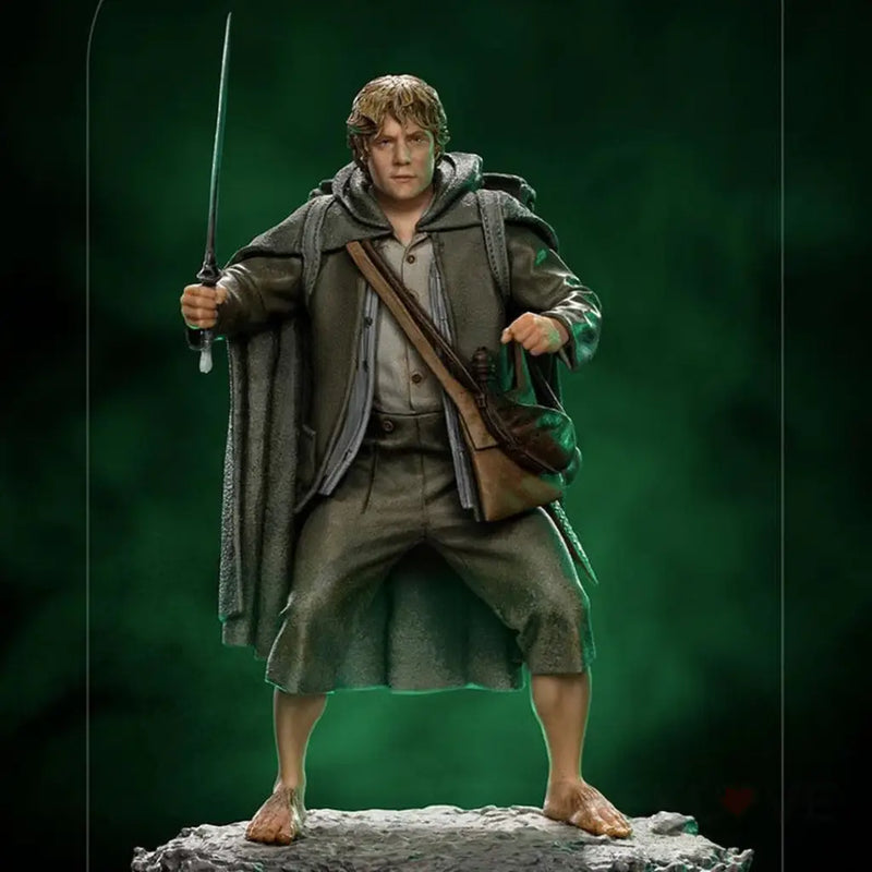 The Lord of the Rings BDS Sam Art Scale 1/10