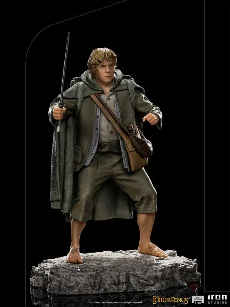 The Lord of the Rings BDS Sam Art Scale 1/10 - GeekLoveph