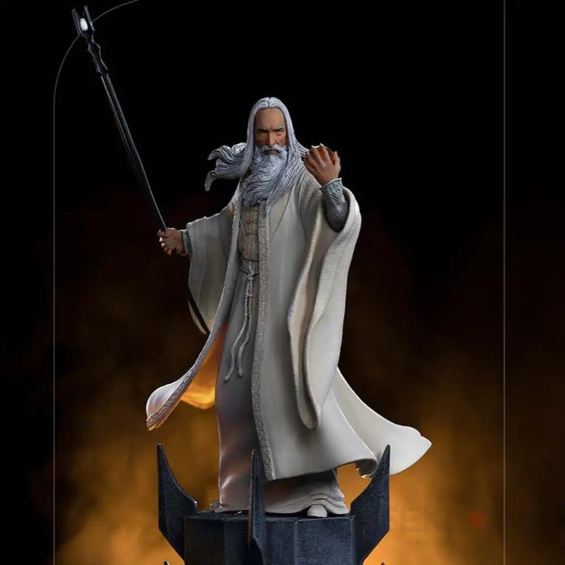 The Lord of the Rings BDS Saruman Art Scale 1/10