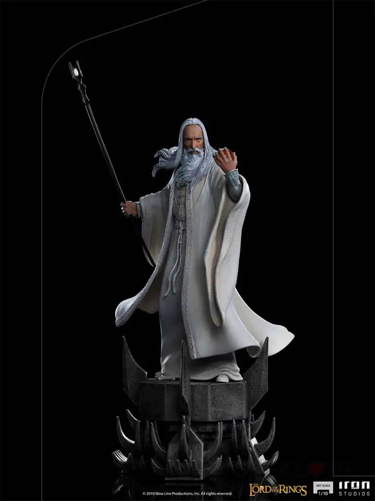 The Lord Of The Rings Bds Saruman Art Scale 1/10 Preorder