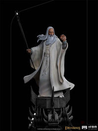 The Lord Of The Rings Bds Saruman Art Scale 1/10 Preorder