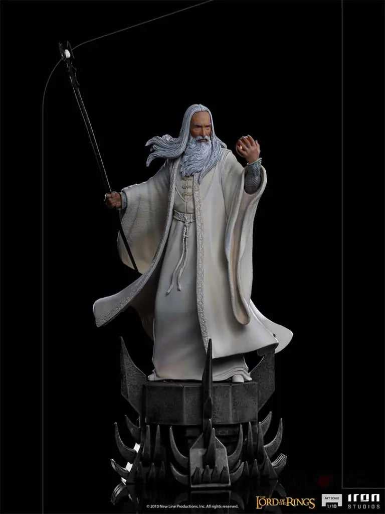 The Lord Of The Rings Bds Saruman Art Scale 1/10 Preorder