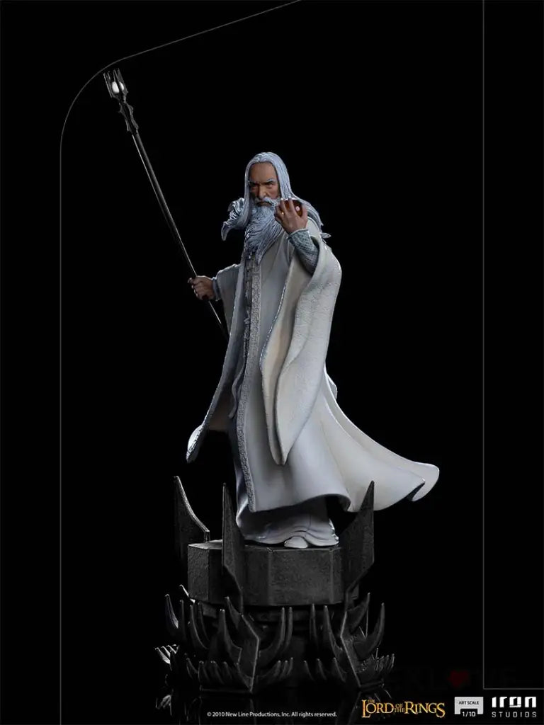 The Lord Of The Rings Bds Saruman Art Scale 1/10 Preorder