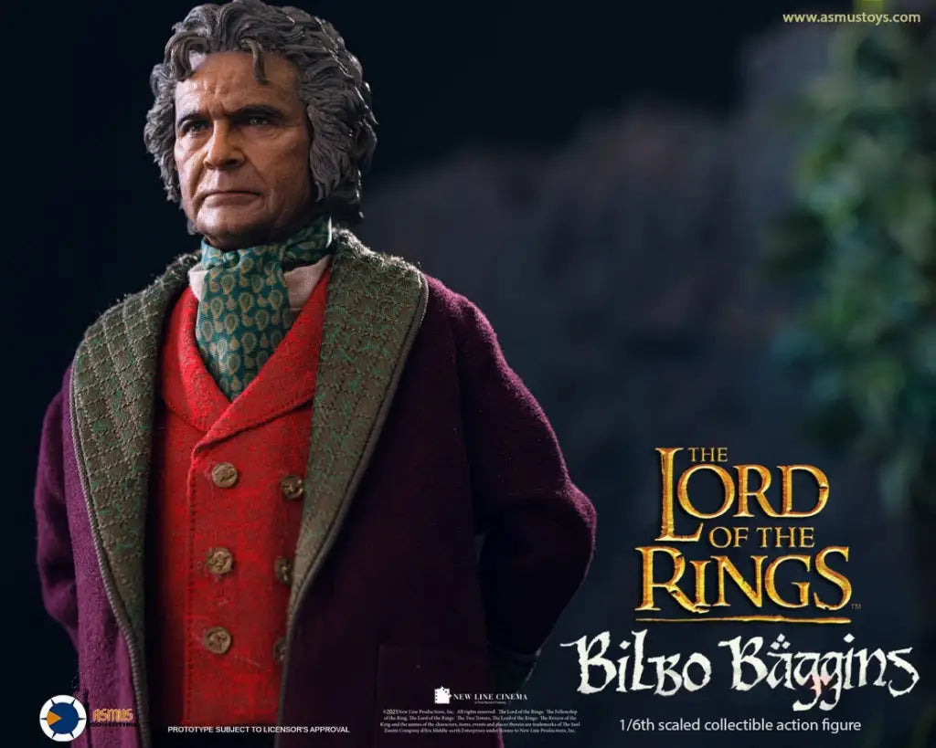 The Lord of the Rings Bilbo Baggins 1/6 Scale Figure - GeekLoveph