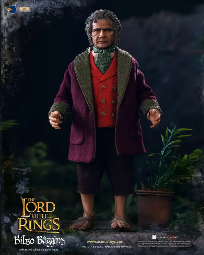 The Lord of the Rings Bilbo Baggins 1/6 Scale Figure - GeekLoveph