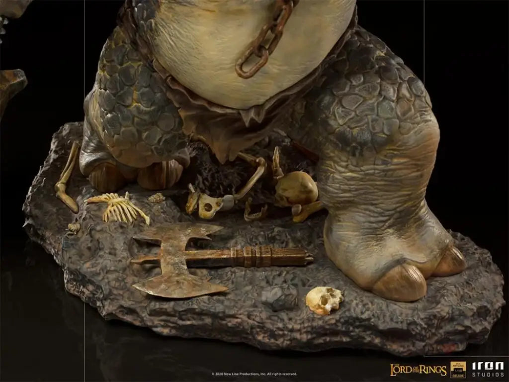 The Lord of the Rings Cave Troll Deluxe BDS Art Scale 1/10 - GeekLoveph