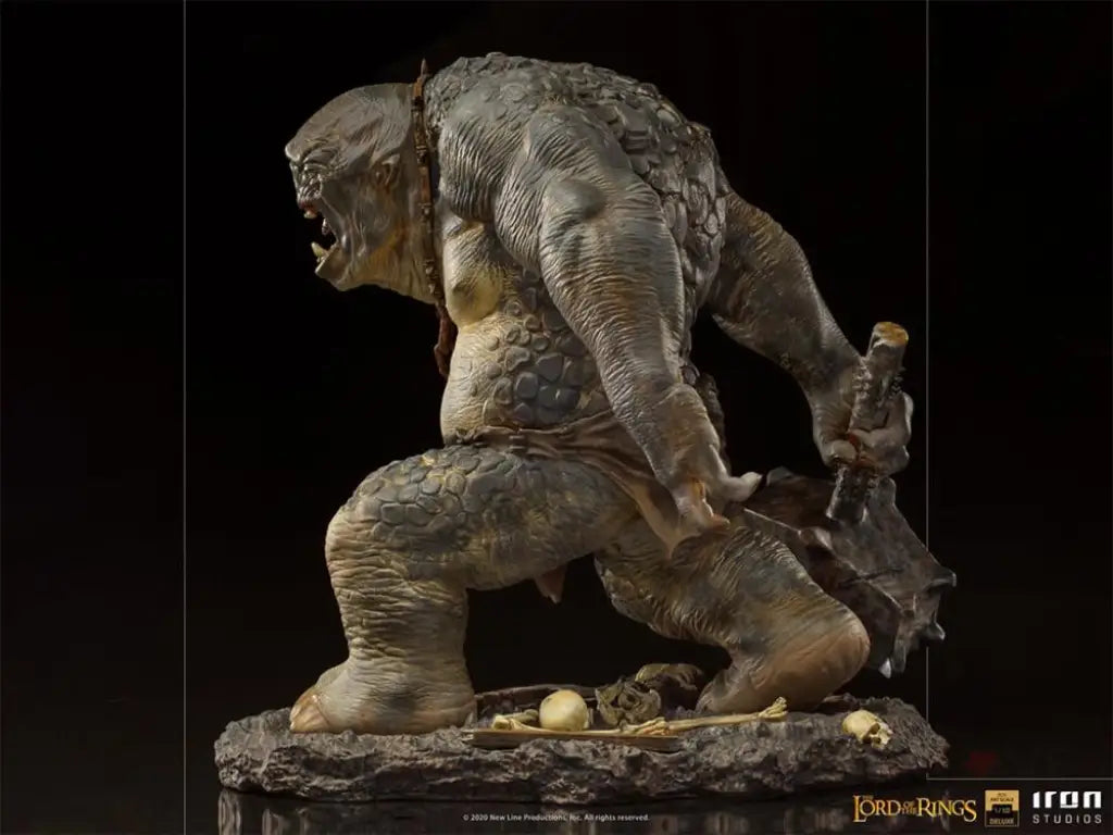 The Lord of the Rings Cave Troll Deluxe BDS Art Scale 1/10 - GeekLoveph