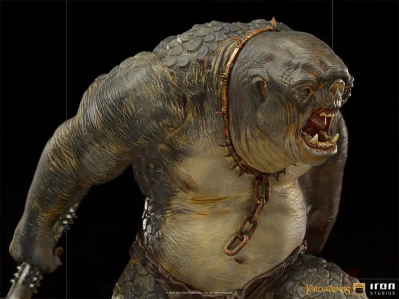 The Lord of the Rings Cave Troll Deluxe BDS Art Scale 1/10
