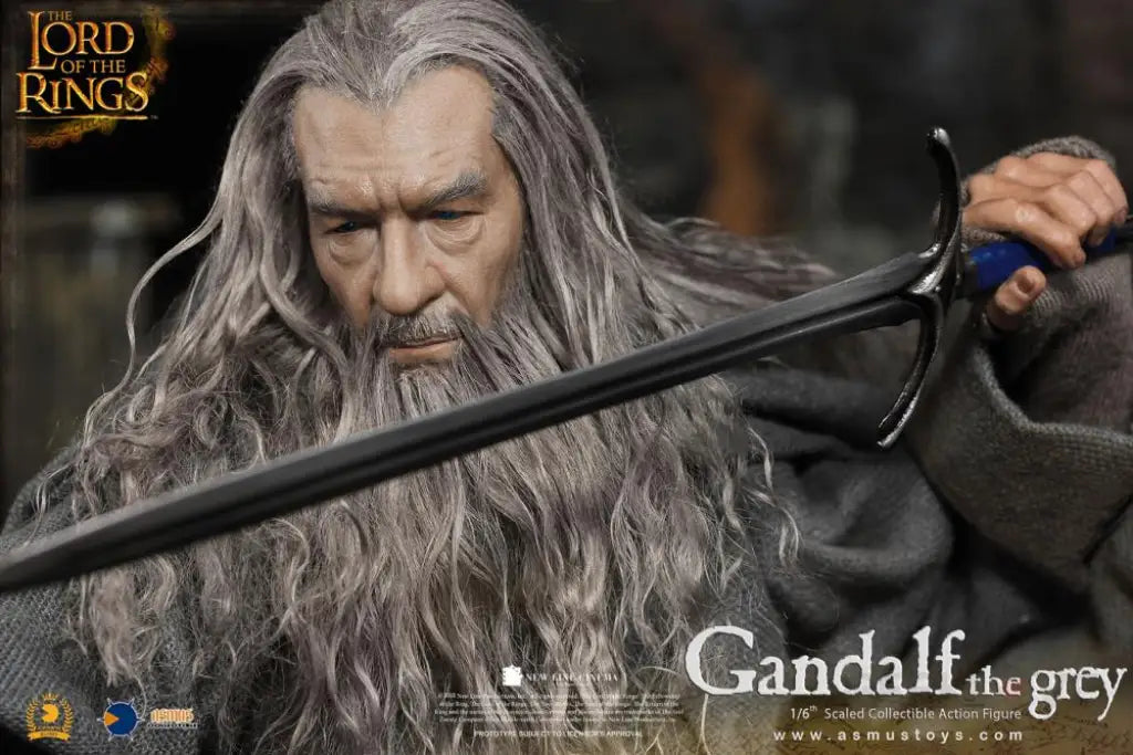 The Lord of the Rings The Crown Series Gandalf 1/6 Scale Figure - GeekLoveph