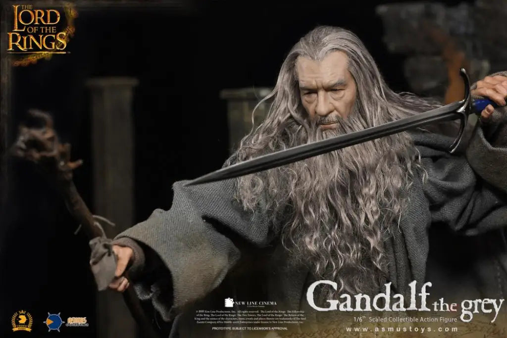The Lord of the Rings The Crown Series Gandalf 1/6 Scale Figure - GeekLoveph