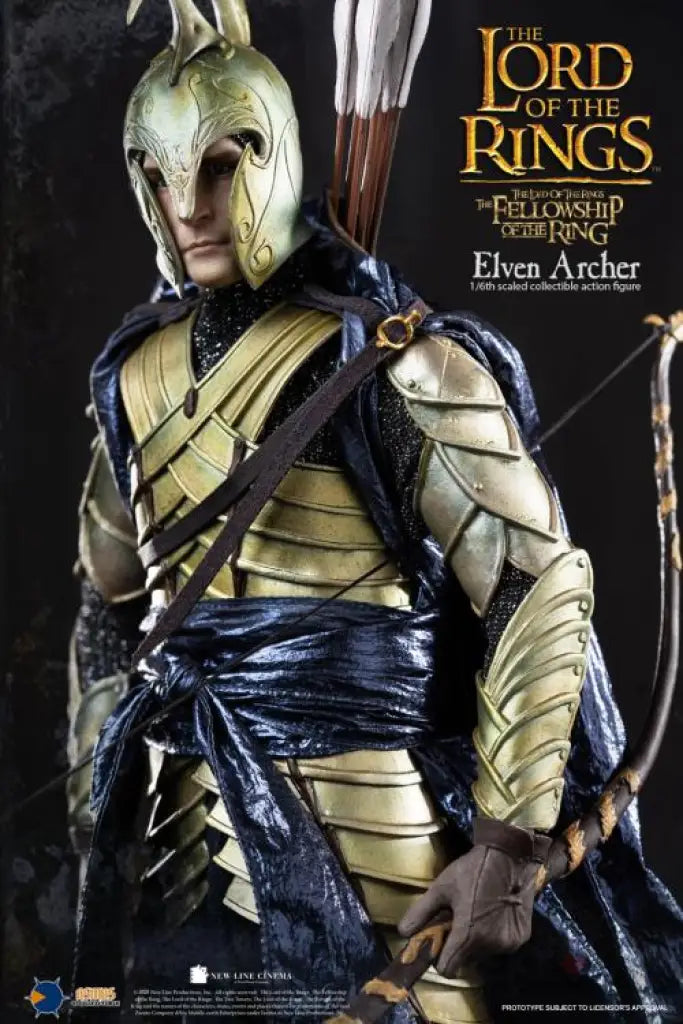 The Lord of the Rings Elven Archer 1/6 Scale Figure - GeekLoveph