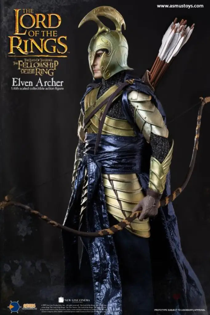 The Lord of the Rings Elven Archer 1/6 Scale Figure - GeekLoveph