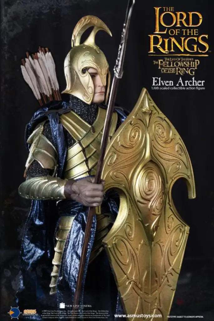 The Lord of the Rings Elven Archer 1/6 Scale Figure - GeekLoveph