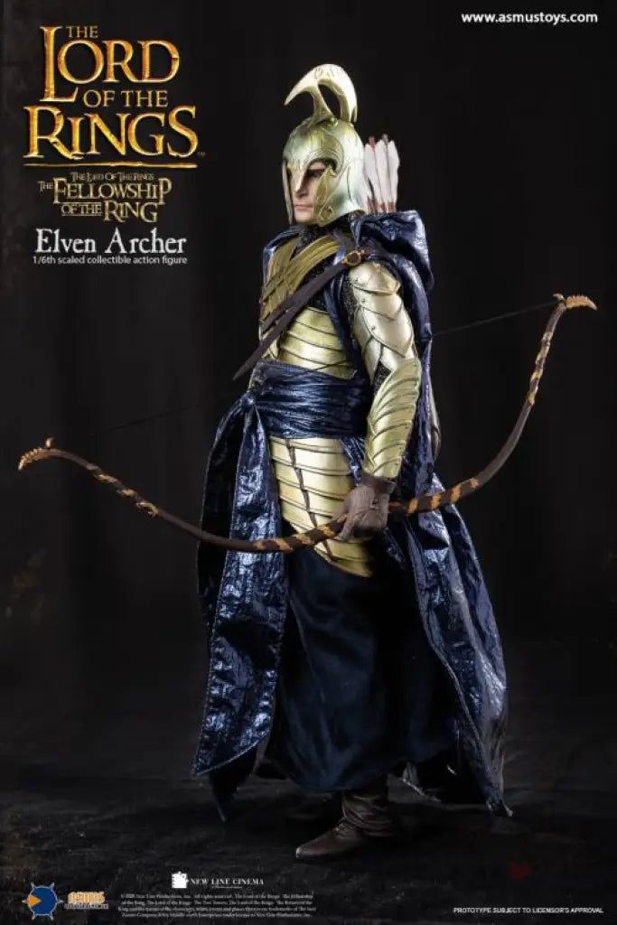The Lord of the Rings Elven Archer 1/6 Scale Figure - GeekLoveph