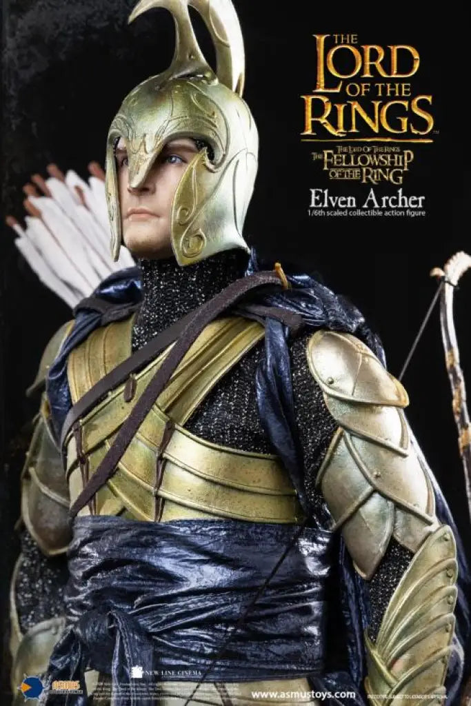 The Lord of the Rings Elven Archer 1/6 Scale Figure - GeekLoveph