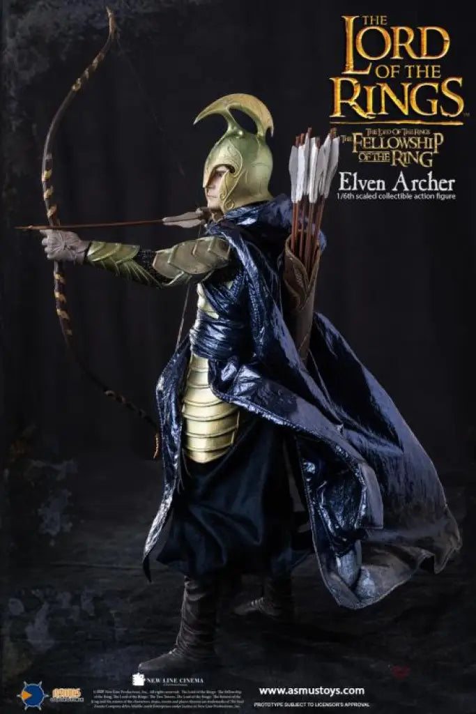 The Lord of the Rings Elven Archer 1/6 Scale Figure - GeekLoveph