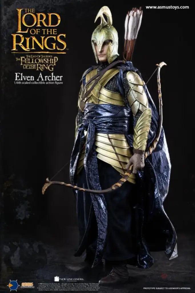 The Lord of the Rings Elven Archer 1/6 Scale Figure - GeekLoveph