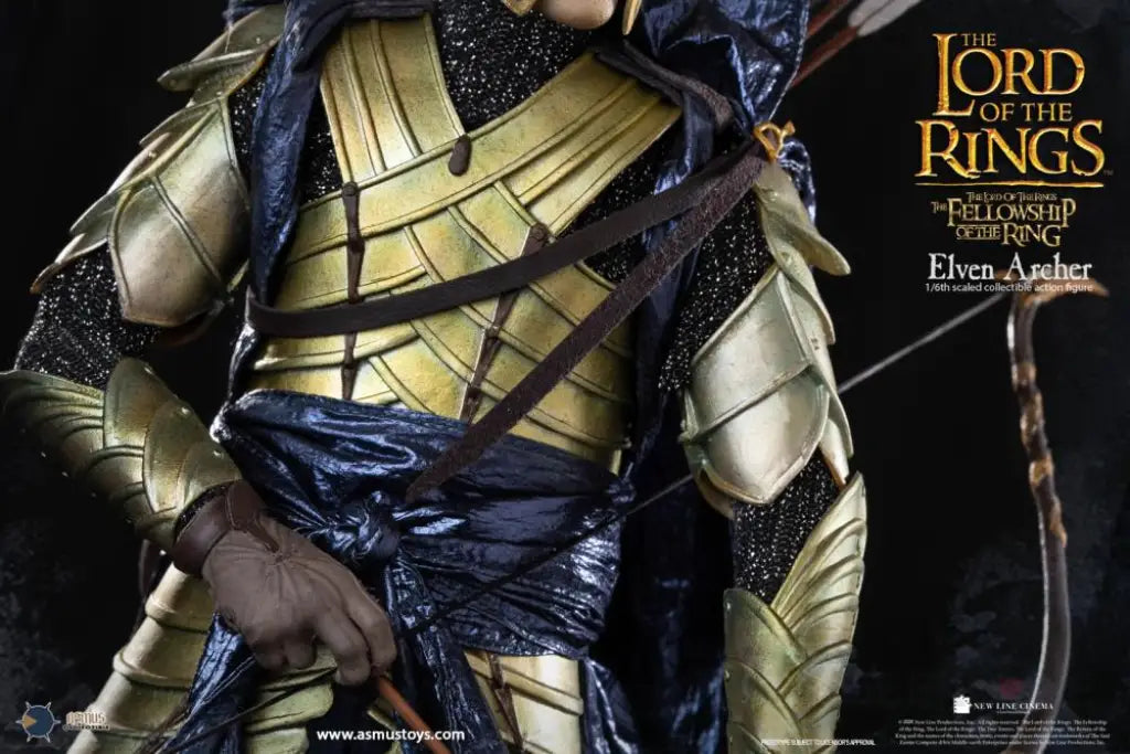 The Lord of the Rings Elven Archer 1/6 Scale Figure - GeekLoveph