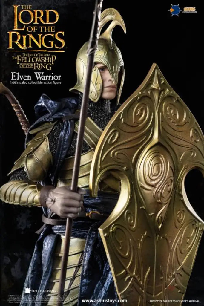 The Lord Of The Rings Elven Warrior 1/6 Scale Figure Preorder
