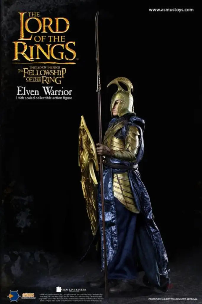 The Lord Of The Rings Elven Warrior 1/6 Scale Figure Preorder