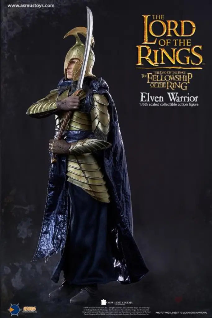 The Lord Of The Rings Elven Warrior 1/6 Scale Figure Preorder