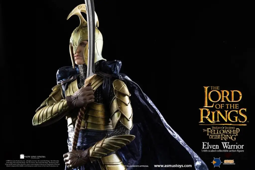 The Lord Of The Rings Elven Warrior 1/6 Scale Figure Preorder