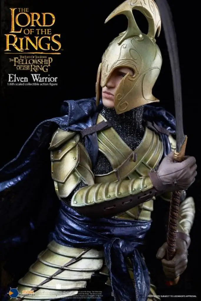 The Lord Of The Rings Elven Warrior 1/6 Scale Figure Preorder