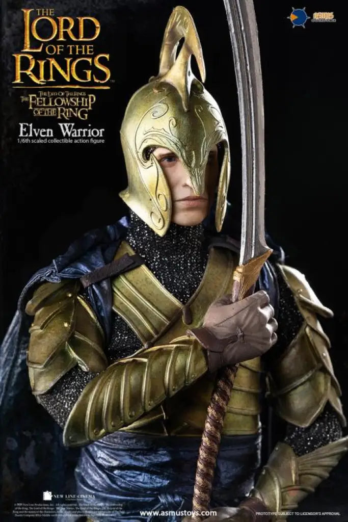 The Lord Of The Rings Elven Warrior 1/6 Scale Figure Preorder