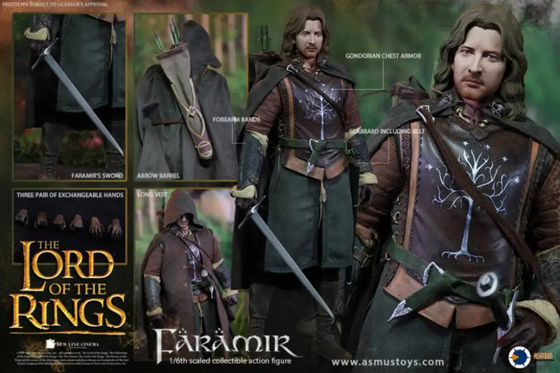 The Lord of the Rings Faramir 1/6 Scale Figure