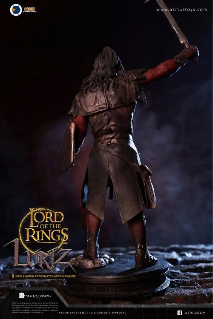 The Lord Of The Rings Lurtz Figure Preorder