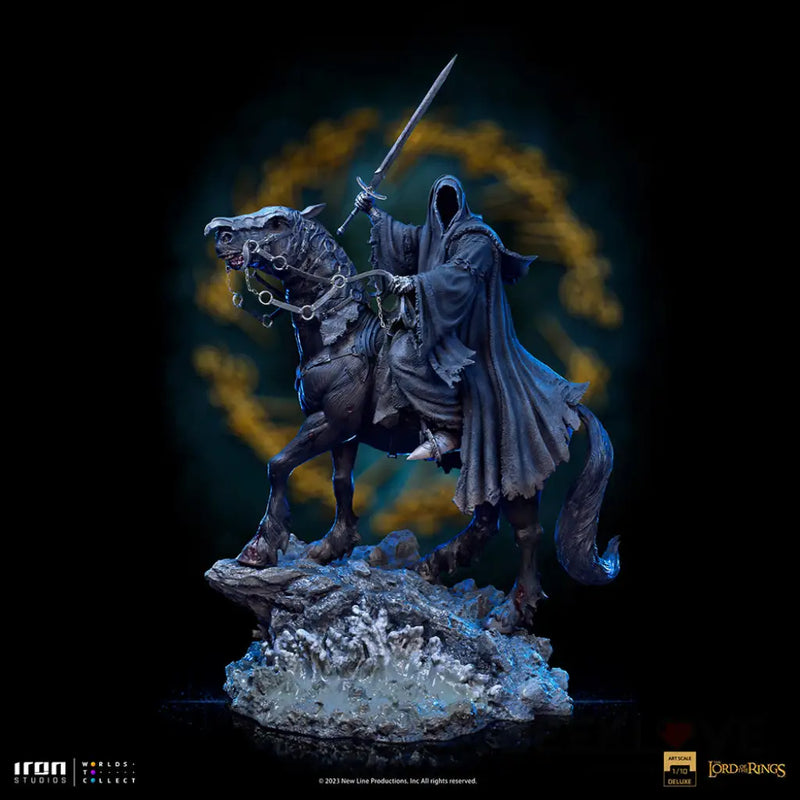 The Lord of the Rings Nazgul on Horse Deluxe 1/10 Art Scale Statue