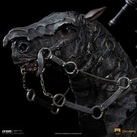 The Lord Of The Rings Nazgul On Horse Deluxe 1/10 Art Scale Statue Preorder