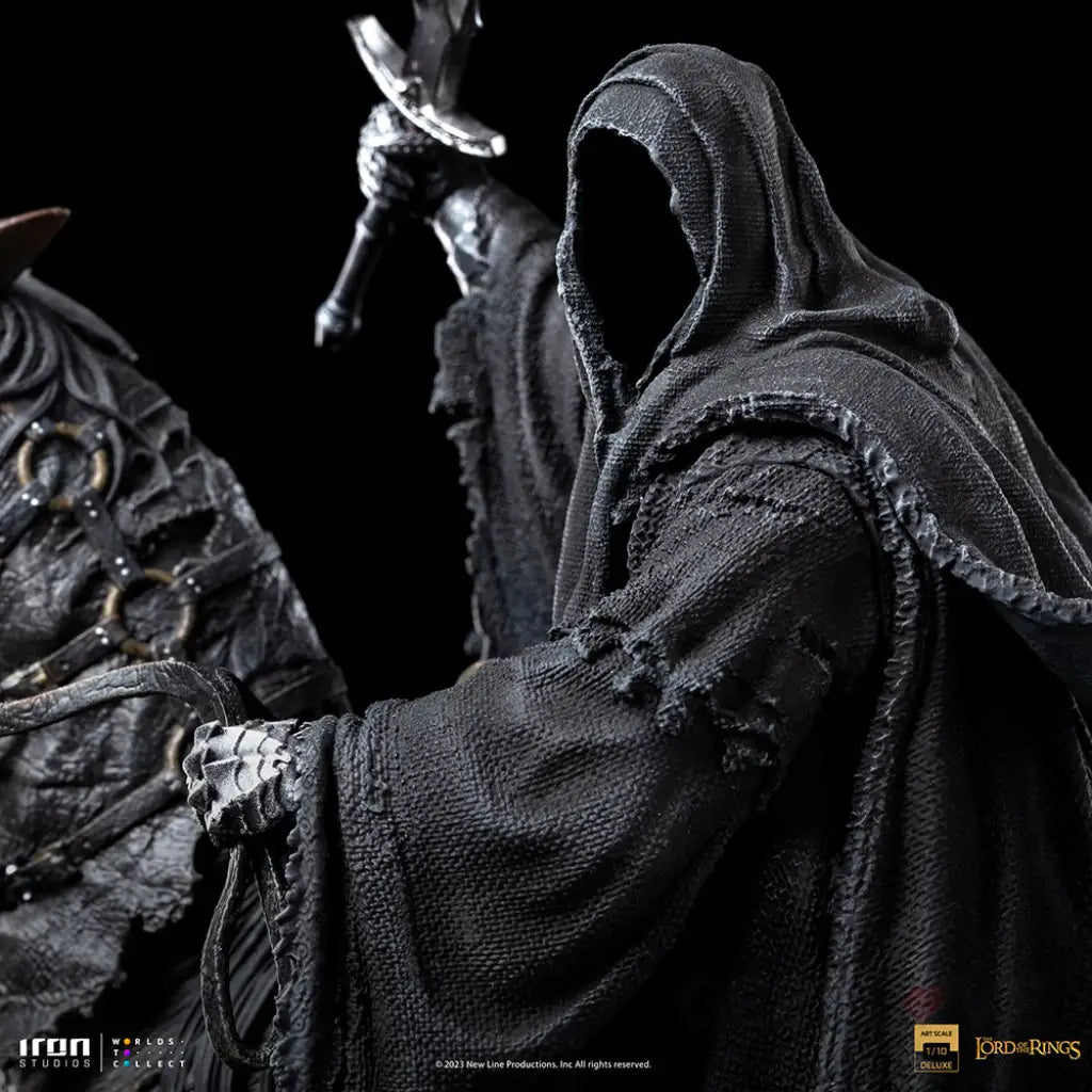 The Lord Of The Rings Nazgul On Horse Deluxe 1/10 Art Scale Statue Preorder