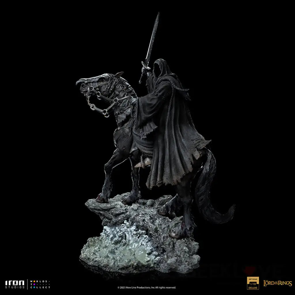 The Lord Of The Rings Nazgul On Horse Deluxe 1/10 Art Scale Statue Preorder