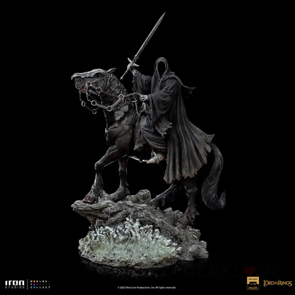 The Lord Of The Rings Nazgul On Horse Deluxe 1/10 Art Scale Statue Preorder