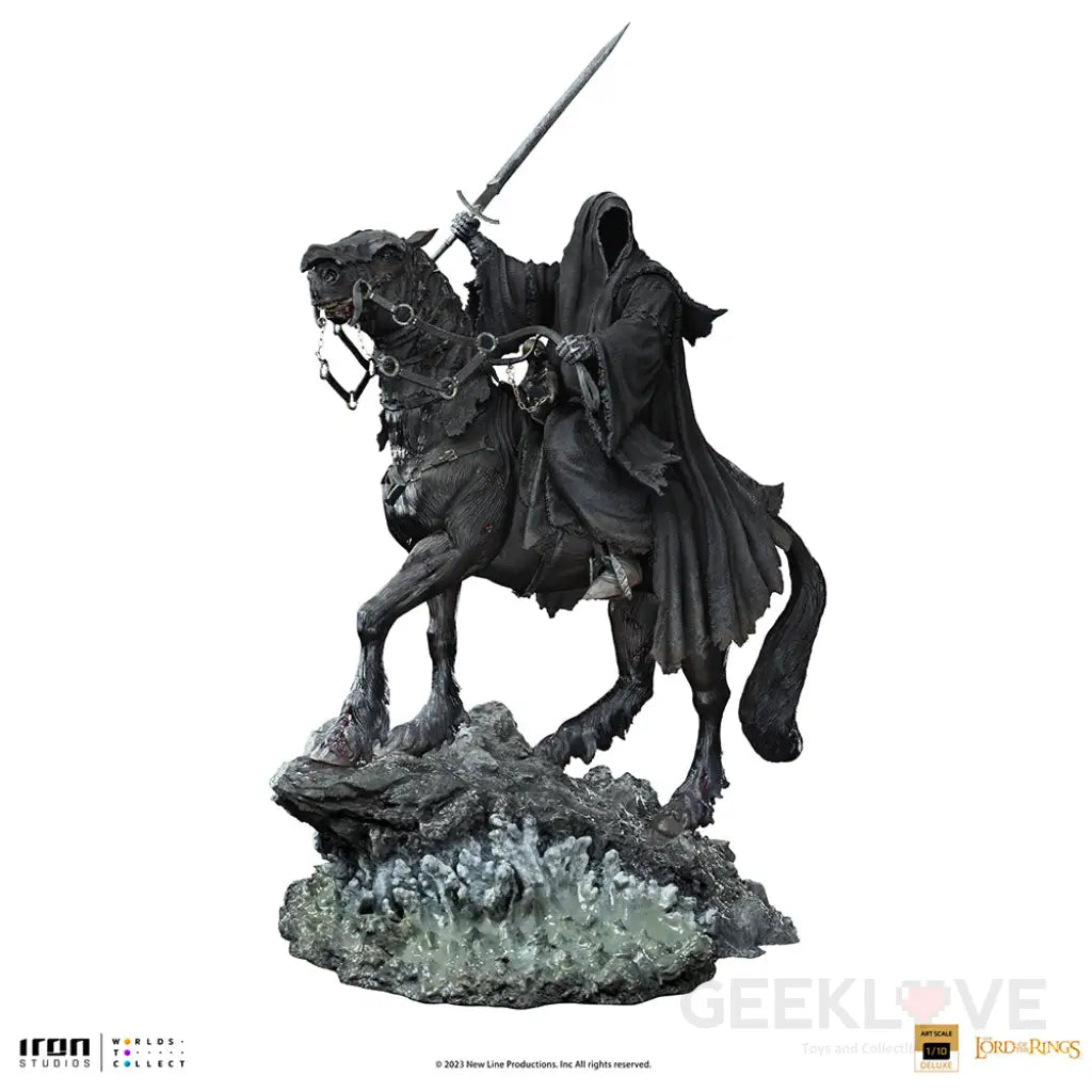 The Lord Of The Rings Nazgul On Horse Deluxe 1/10 Art Scale Statue Preorder