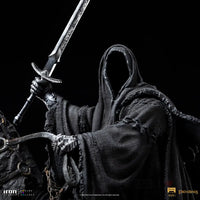 The Lord Of The Rings Nazgul On Horse Deluxe 1/10 Art Scale Statue Preorder