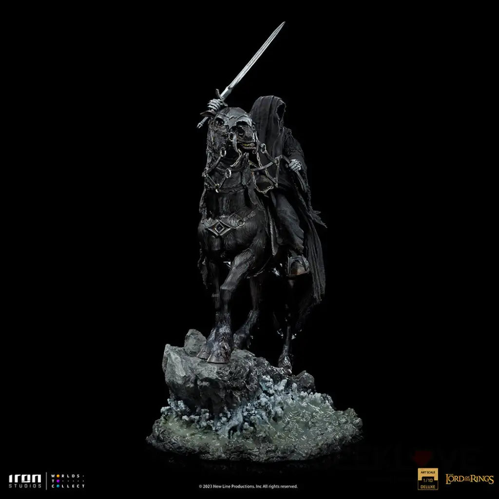 The Lord Of The Rings Nazgul On Horse Deluxe 1/10 Art Scale Statue Preorder