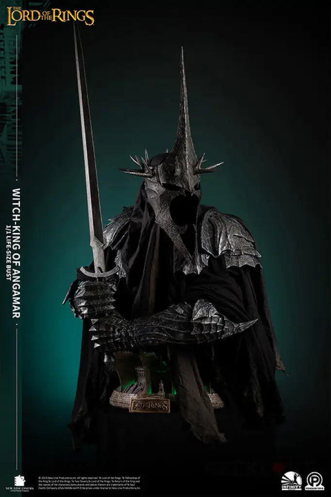 The Lord Of The Rings Witch King Angmar Life Size Bust